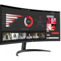 Монитор LG UltraWide 34WR50QK-B фото 1